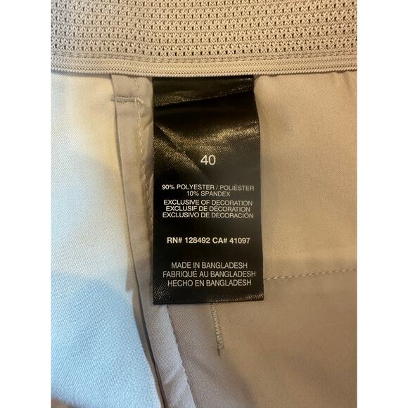 Greg Norman Shark Logo Print Shorts Sz. 40 - Picture 6 of 6